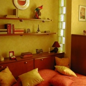 Hálószoba cseresznye ágy
